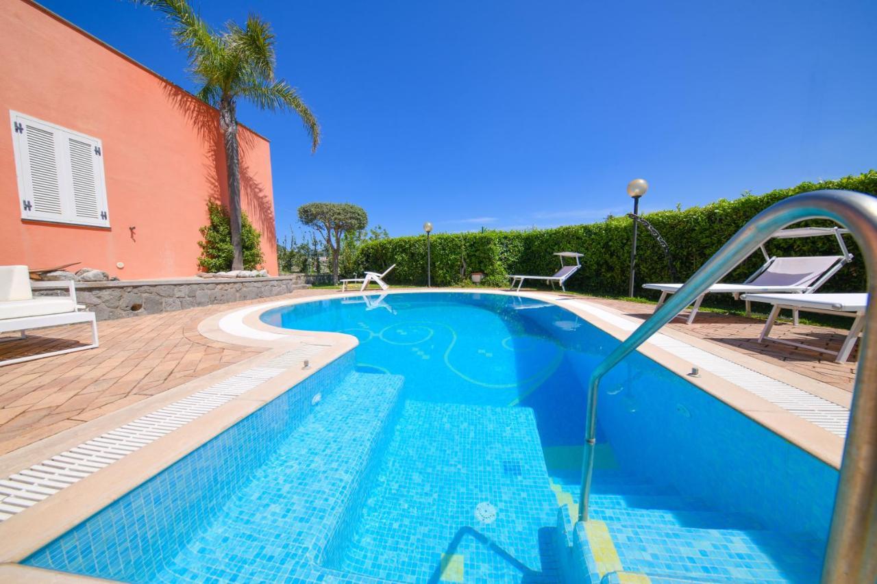 Villa Stefania Barano dʼIschia Exterior foto